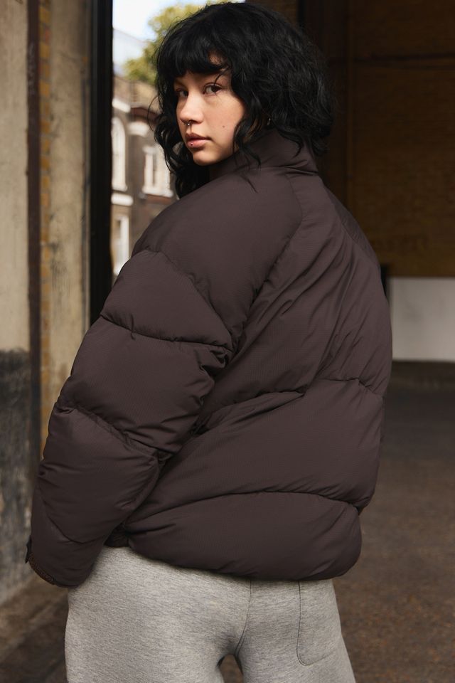 iets frans... Giacca Puffer Marrone Alder #3