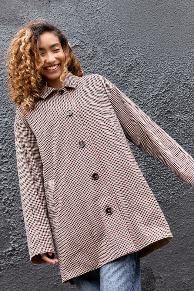 BDG Reversible Trench Coat #1