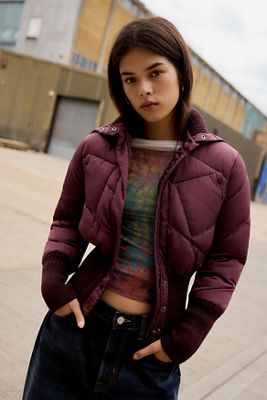 BDG Reese Asymmetric Puffer Jacket