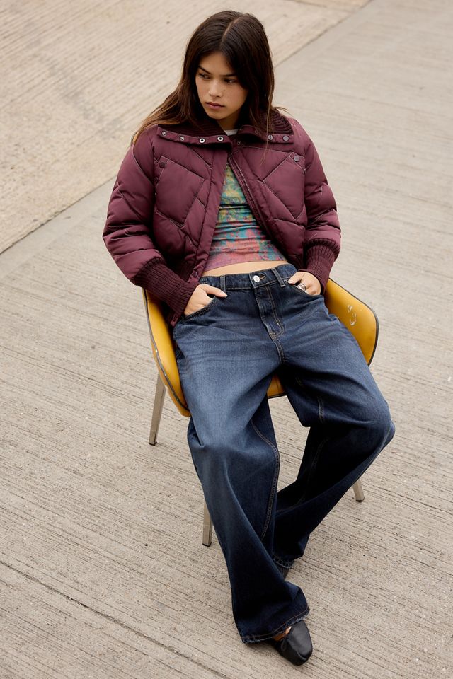 Chaqueta Acolchada Asimétrica Reese BDG #2