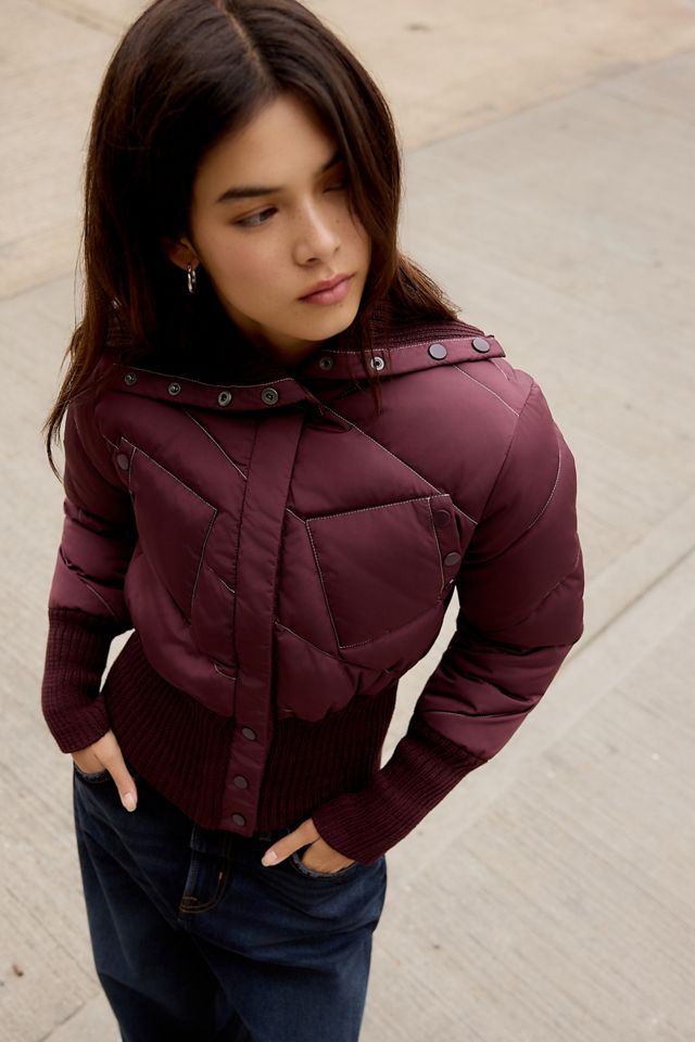 Chaqueta Acolchada Asimétrica Reese BDG #3