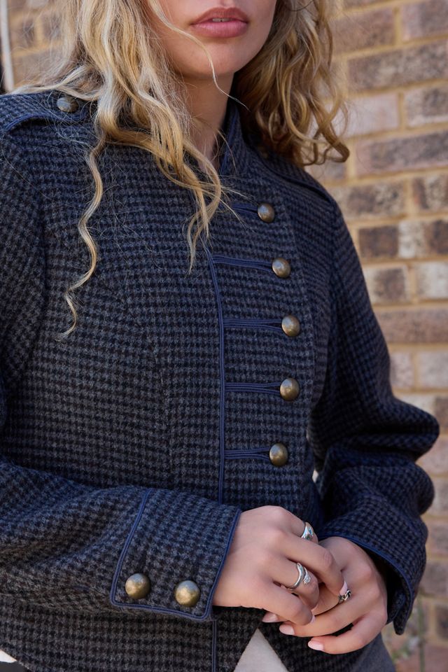UO Kari Asymmetric Wool Jacket #2