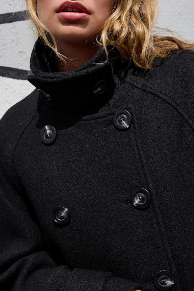 BDG Double Breasted Wool Coat #3