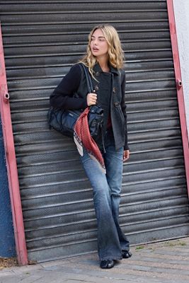 Caban en laine Annabel Kimchi Blue