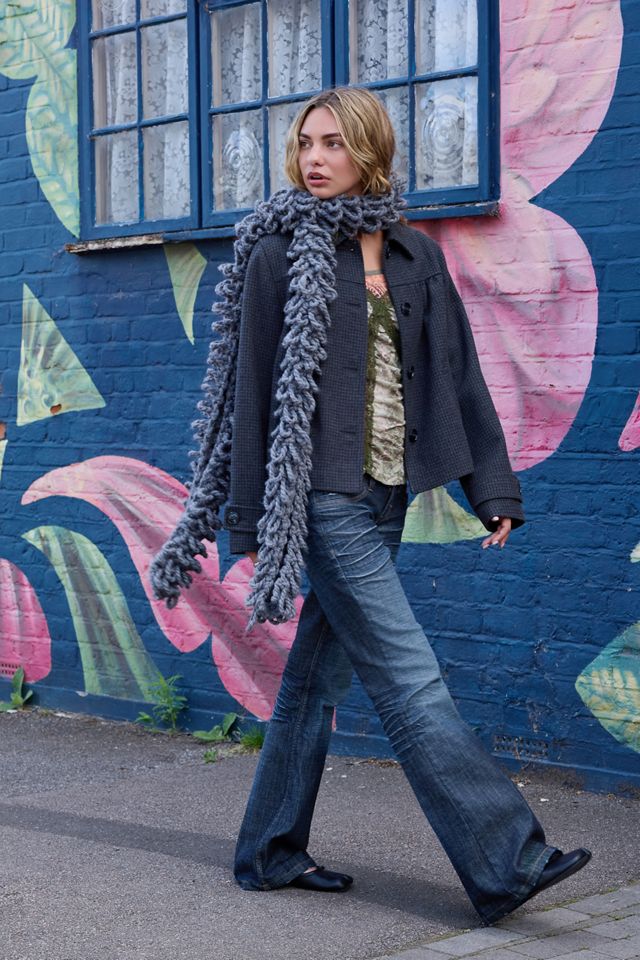 Kimchi Blue Pea Coat #1