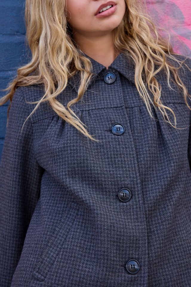 Kimchi Blue Pea Coat #2