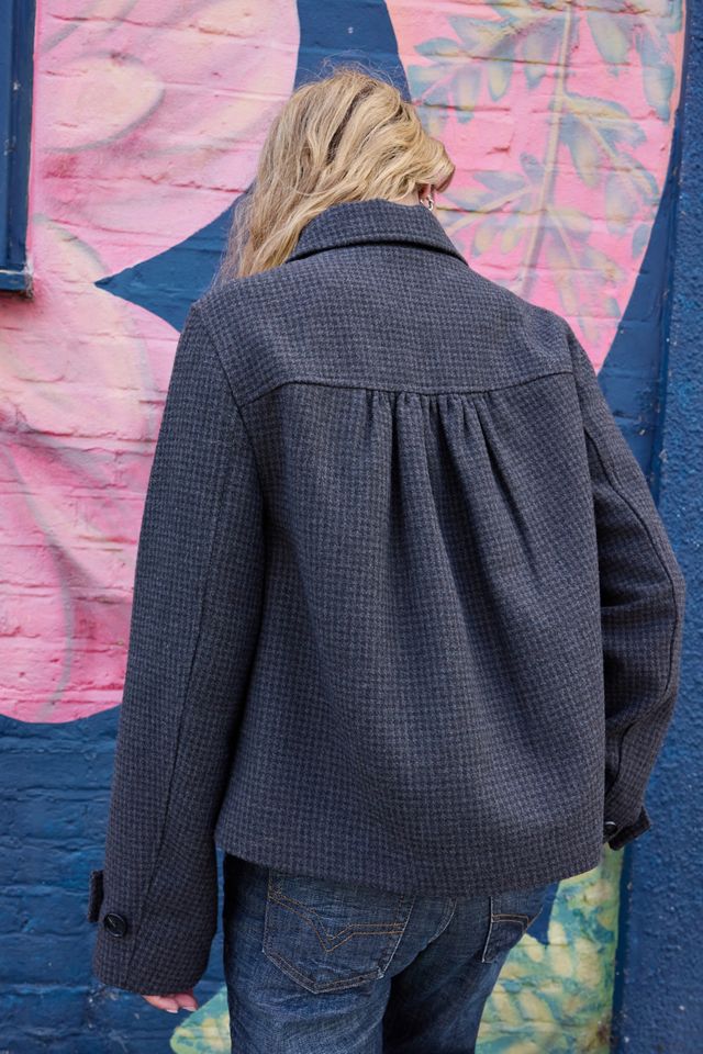 Kimchi Blue Pea Coat #3