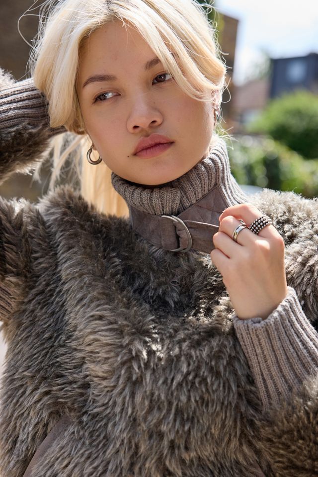 BDG Skylar Kunstfelljacke #2