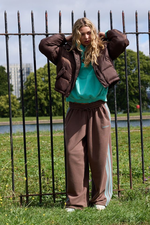 iets frans...Veste matelassée Maddie marron résistante à l'eau #1