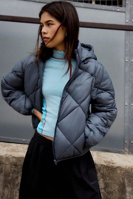 iets frans... Aspen Modulare 2-in-1 Verstaubare Pufferjacke