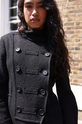 Cappotto Midi Doppiopetto Rosemary Kimchi Blue