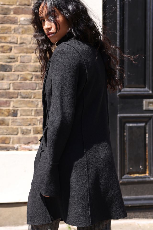 Kimchi Blue Rosemary Midi Zweireiher-Mantel #2