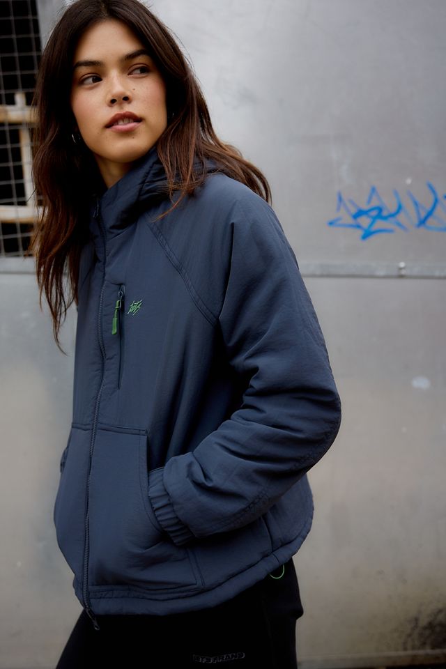 iets frans... Codi Reversible Check Anorak Jacket #1