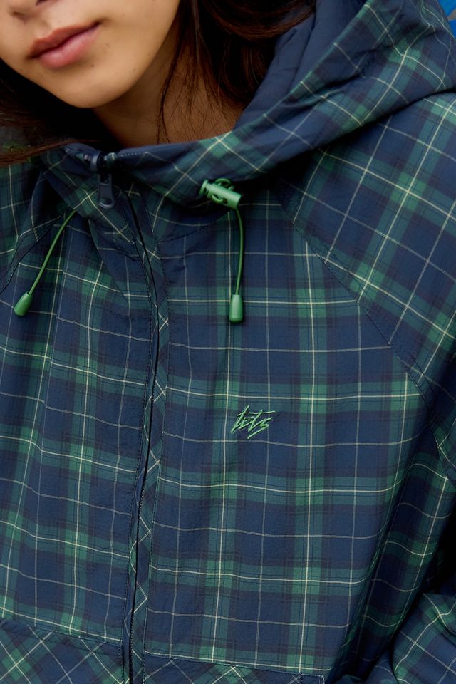 iets frans... Codi Reversible Check Anorak Jacket #2