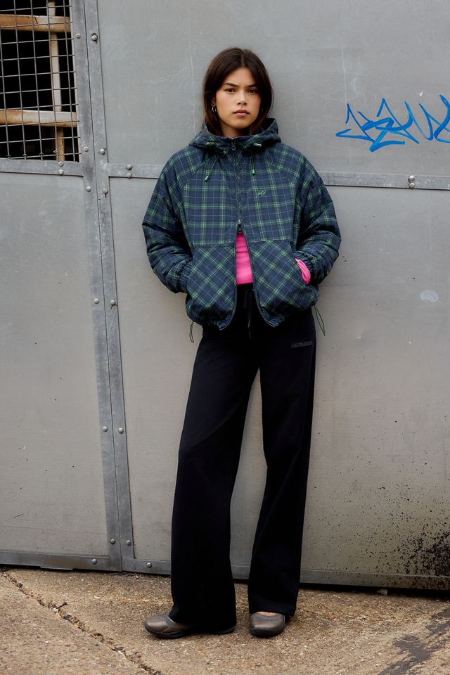 iets frans... Codi Reversible Check Anorak Jacket #3