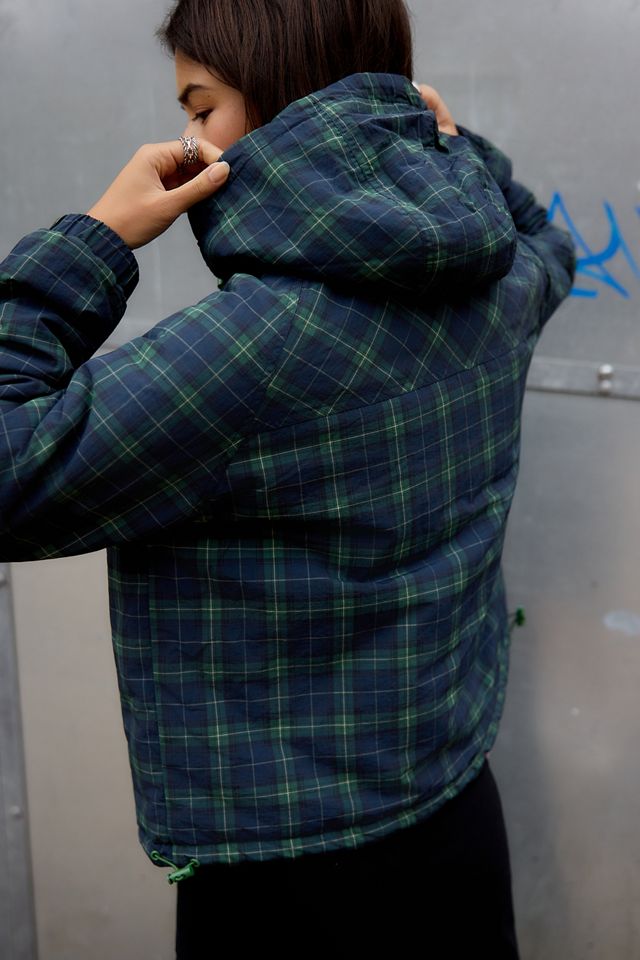 iets frans... Codi Reversible Check Anorak Jacket #4