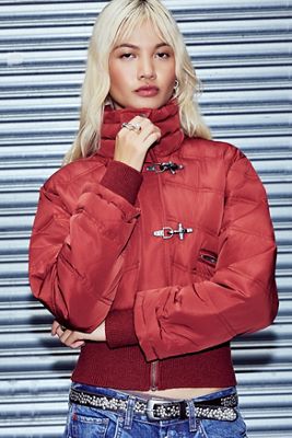 Veste matelassée Lyla à fermoir BDG