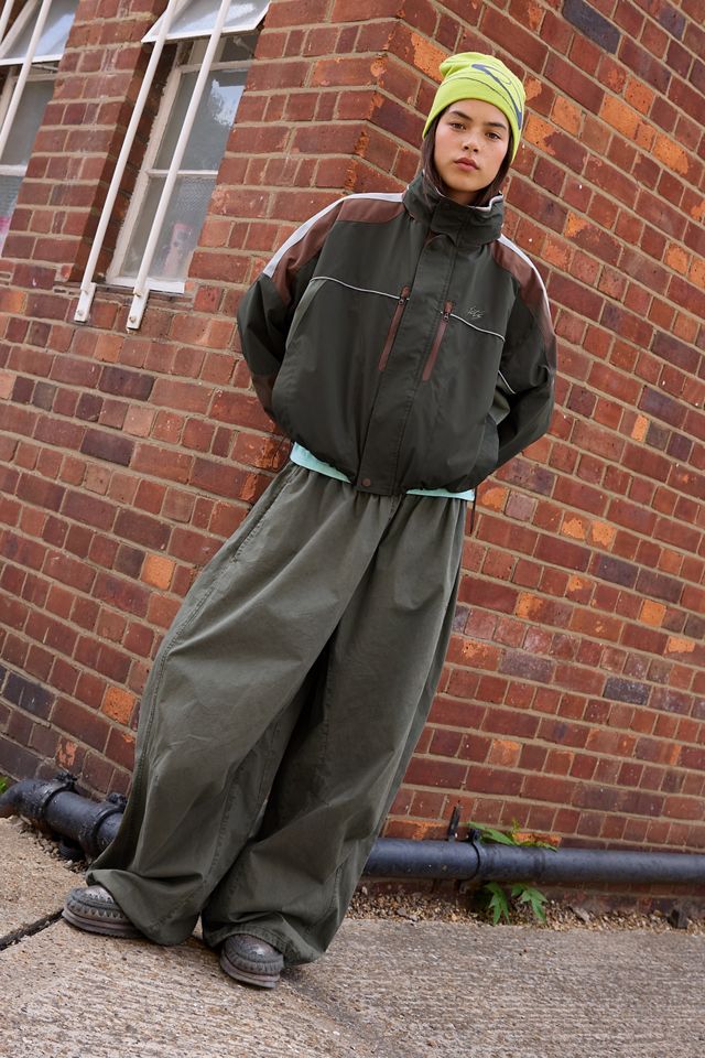 iets frans... Talia Panelled Shell Jacket #1