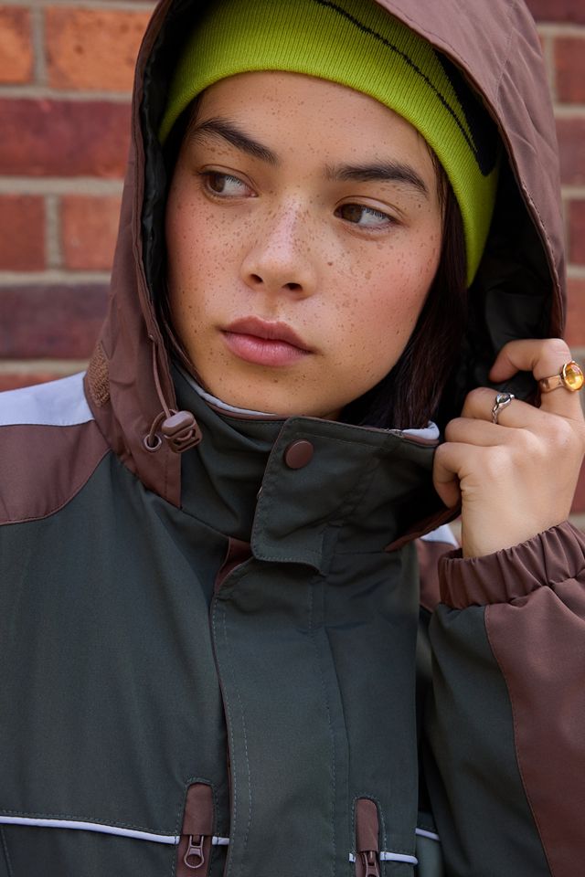 iets frans... Talia Panelled Shell Jacket #2