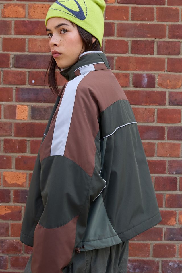 iets frans... Talia Panelled Shell Jacket #3