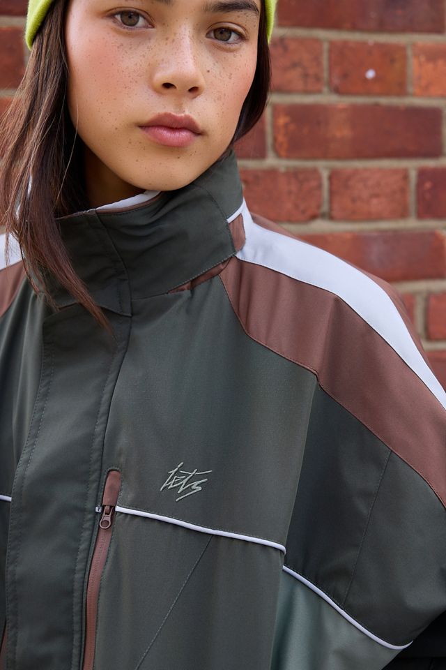 iets frans... Talia Panelled Shell Jacket #4