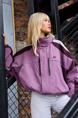 iets frans... Talia Panelled Shell Jacket