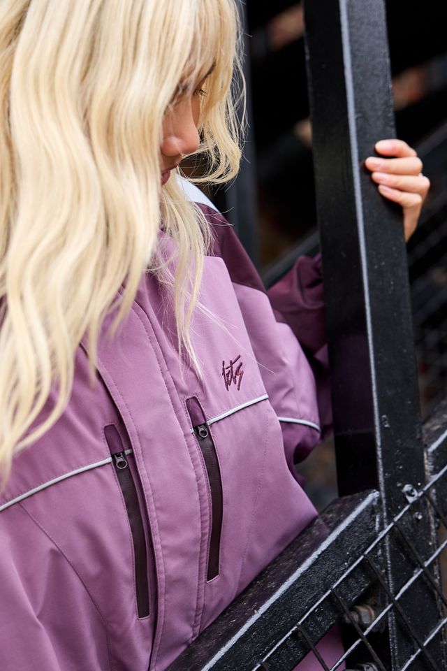 iets frans... Talia Panelled Shell Jacket #2