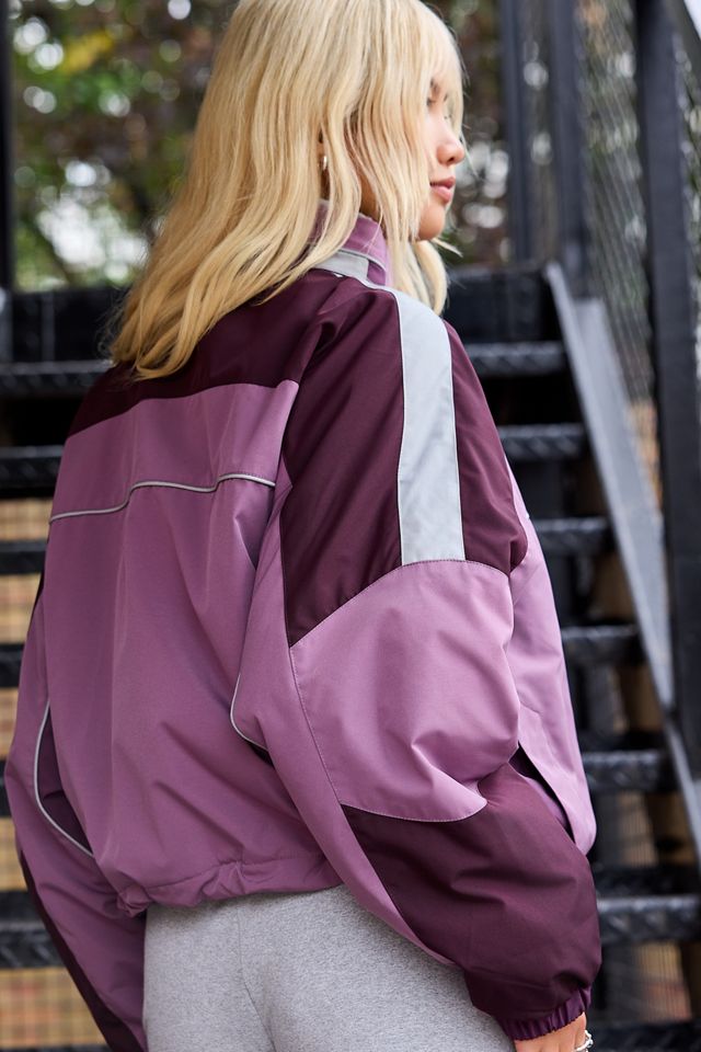 iets frans... Talia Panelled Shell Jacket #3