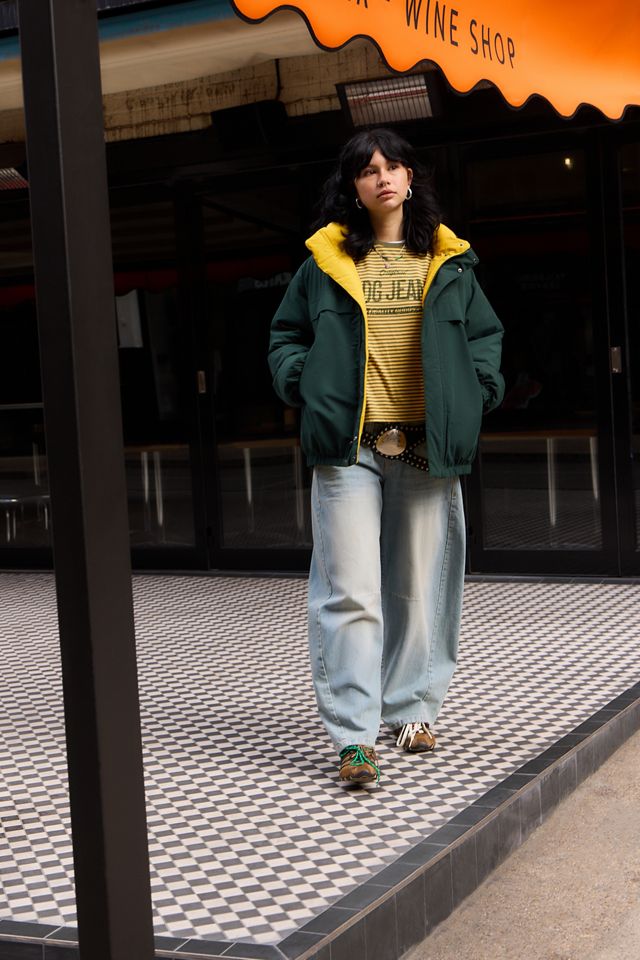 BDG Nora Reversible Puffer Jacket #2
