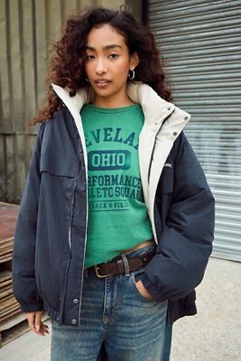 BDG Nora Reversible Puffer Jacket