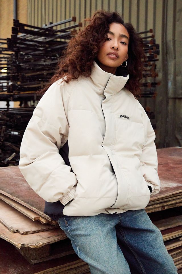 BDG Nora Reversible Puffer Jacket #1