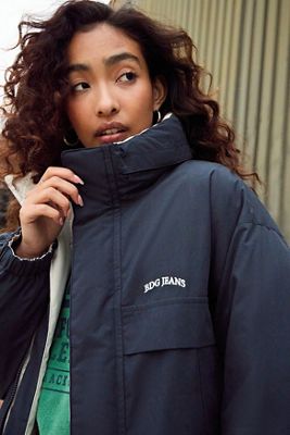 BDG Nora Reversible Puffer Jacket