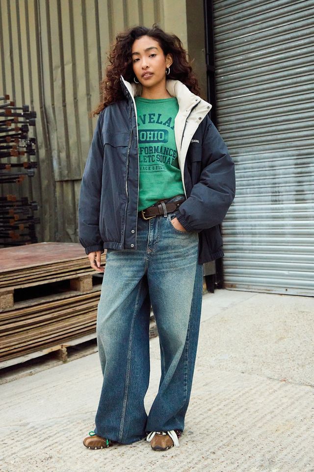 BDG Nora Reversible Puffer Jacket #3