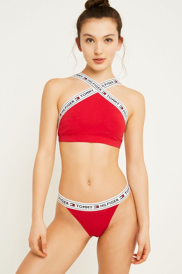 Tommy Hilfiger Croce Rossa-Cinturino Bralette #2