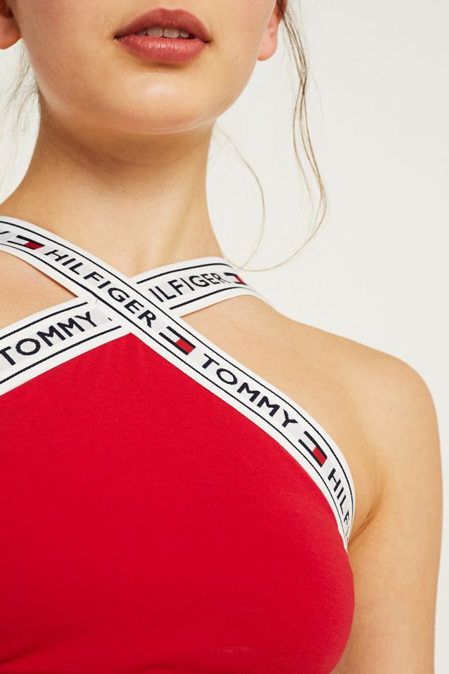 Tommy Hilfiger Croce Rossa-Cinturino Bralette #3