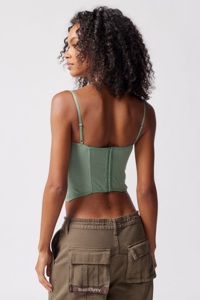 urbanoutfitters modern love corset in size medium has my heart idfc!!