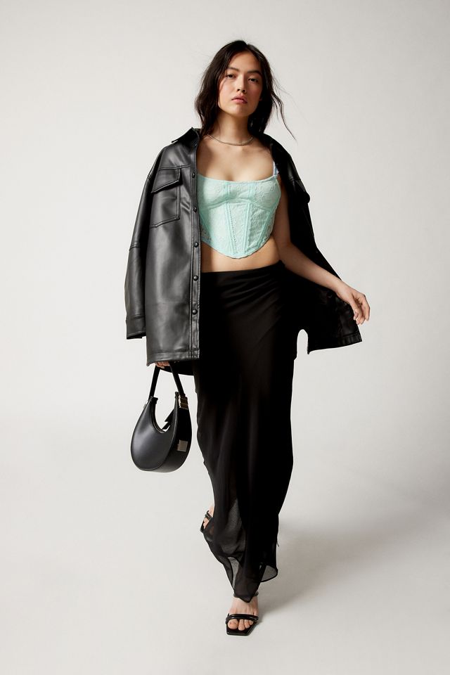Corsetto in Pizzo Out From Under #1