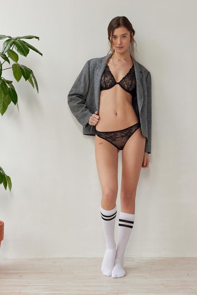 Out From Under Budapest Hotel Lace Bra #1