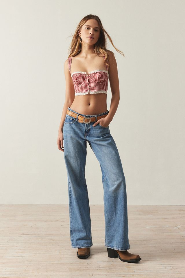 Out From Under Picnic Corset Top #2