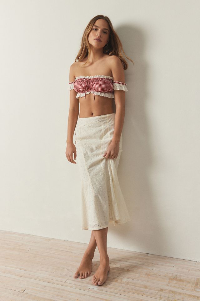 Out From Under Picnic Off-The-Shoulder Top  #2