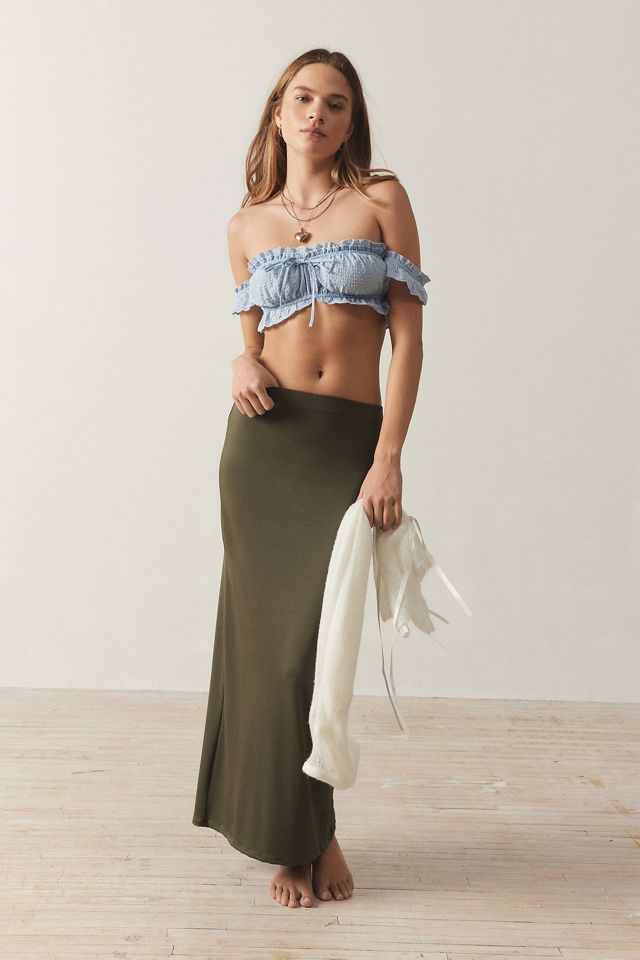Out From Under Picnic Off-The-Shoulder Top  #2