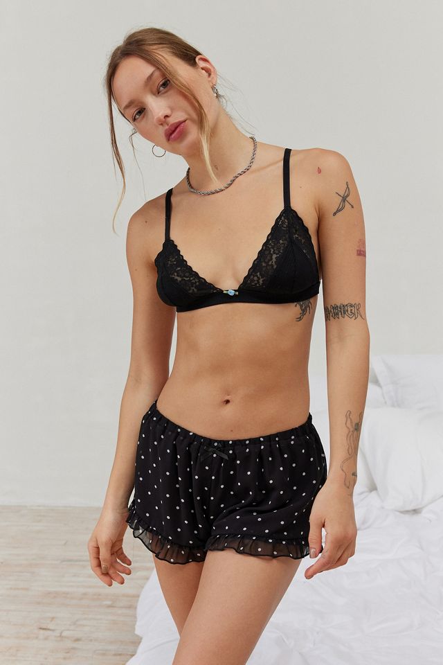Out From Under Christy Love Bug Triangle Bra #2