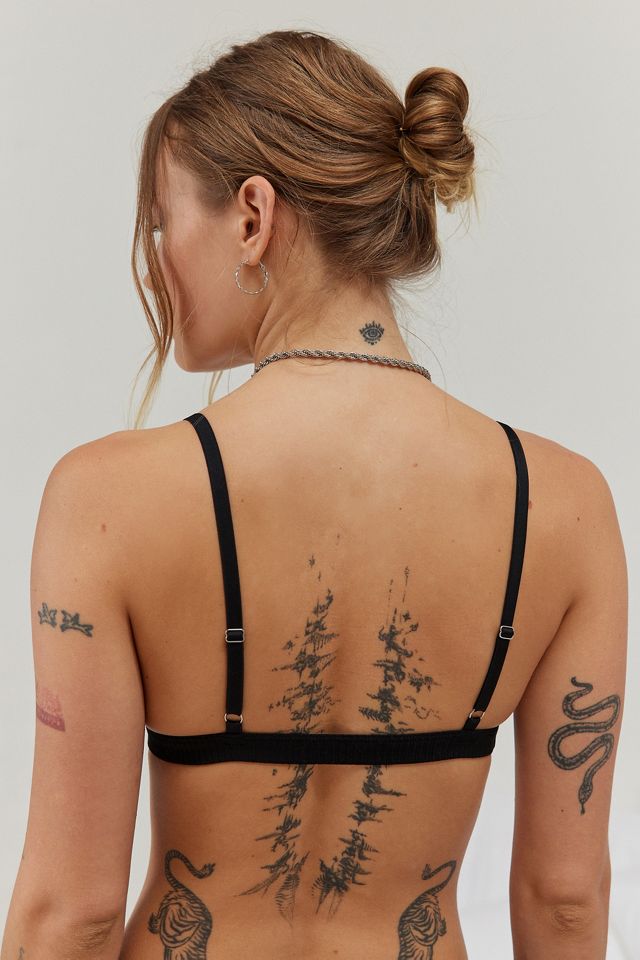 Out From Under Christy Love Bug Triangle Bra #3