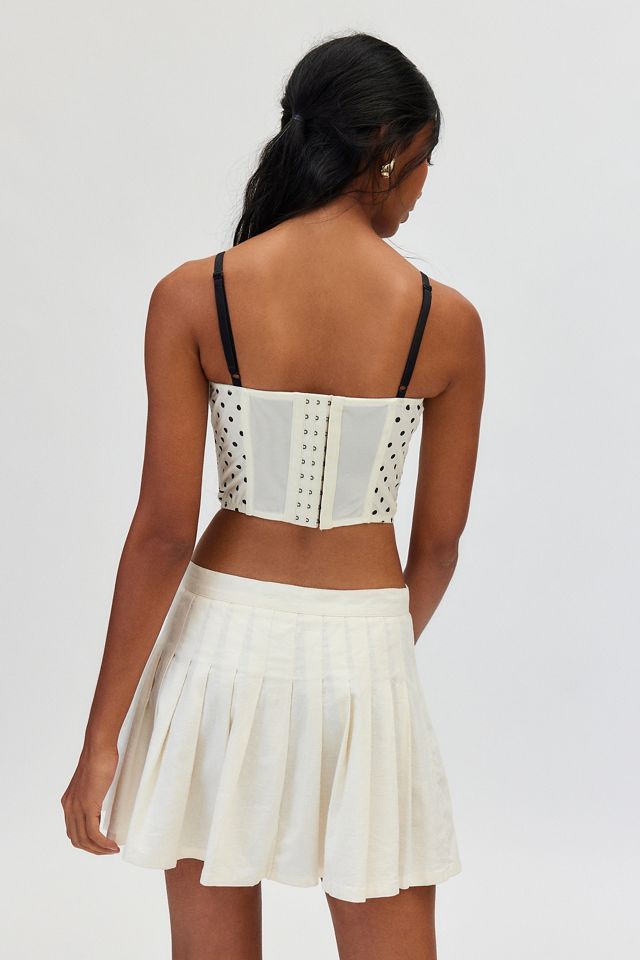 Out From Under Modern Love Ribbon Corset #3