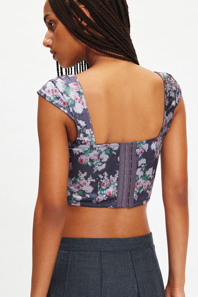 Out From Under About Time Satin Corset #2