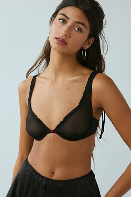 Soutien-gorge à armatures Amelia avec bretelles à nouer en taille: Small - Out From Under - Modalova