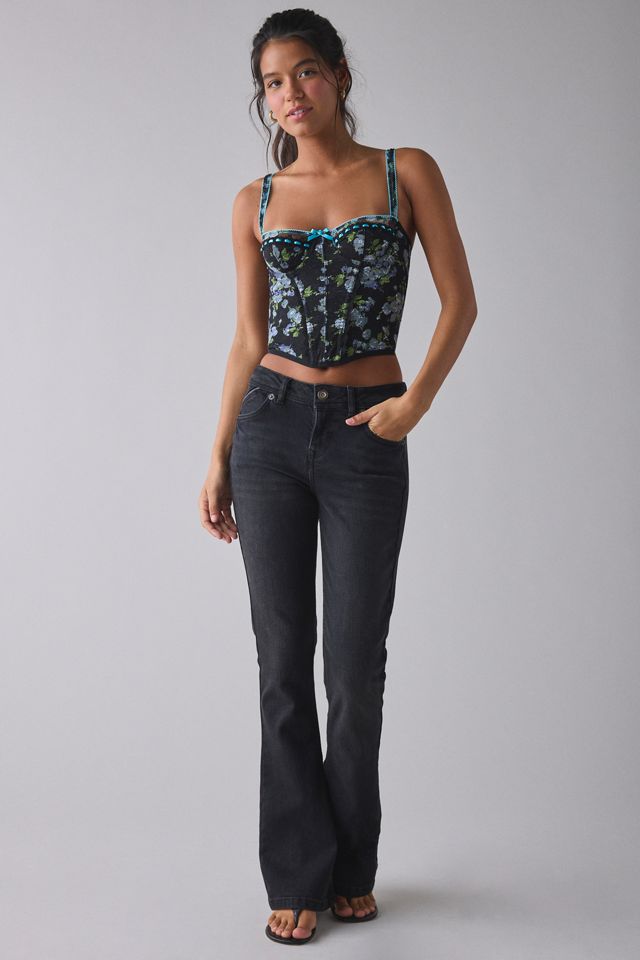 Top Corset Petunia Fields Out From Under #2