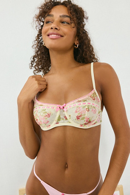 Soutien-gorge Petunia Fields en taille: Small - Out From Under - Modalova