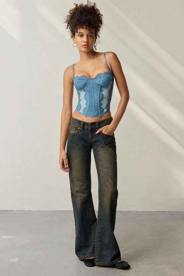 Out From Under Modern Love Push Up Corset #3