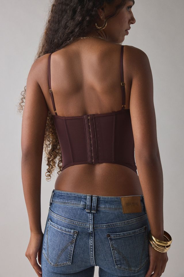 Out From Under Modern Love Push-Up Corset Top #2